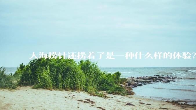 大海捞针还捞着了是一种什么样的体验？